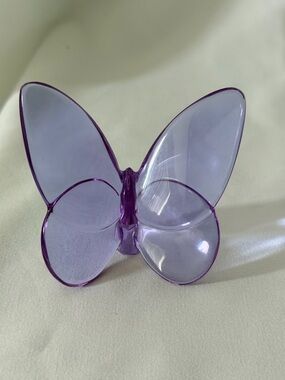 Baccarat Lucky Butterfly, Purple